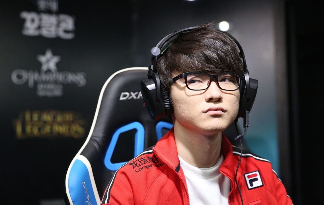 Lee Sang Hyeok Faker SK Telecom T1