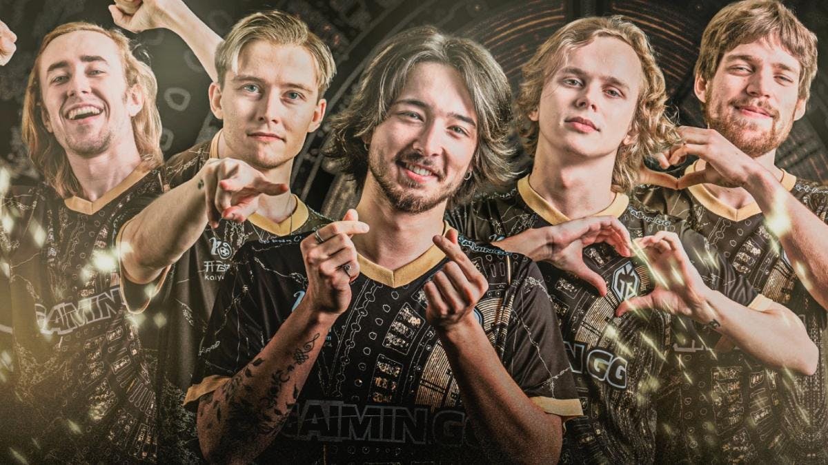 Berlin Major 2023: Gaimin Gladiators