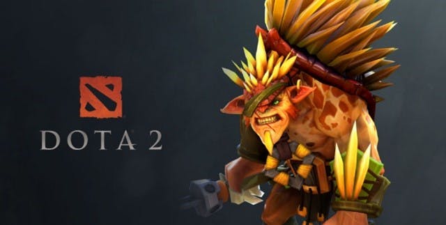 Bristleback Dota 2