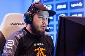 Robin Ronnquist flusha Fnatic