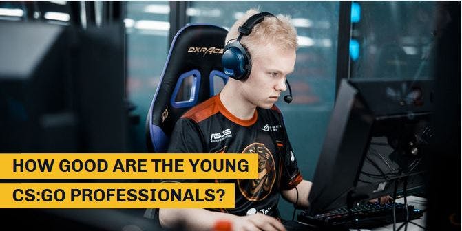 young csgo players