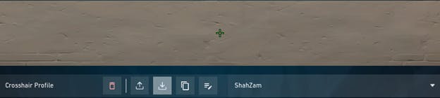 ShahZaM Crosshair Code