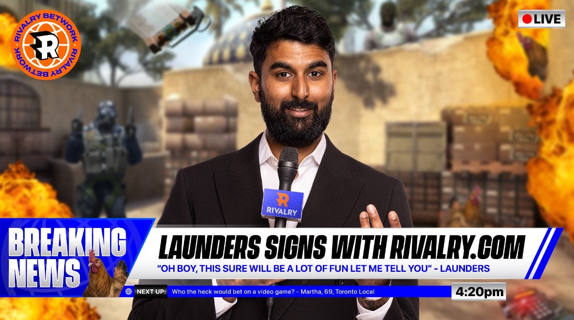 IEM Dallas: Rivalry x Launders News Network