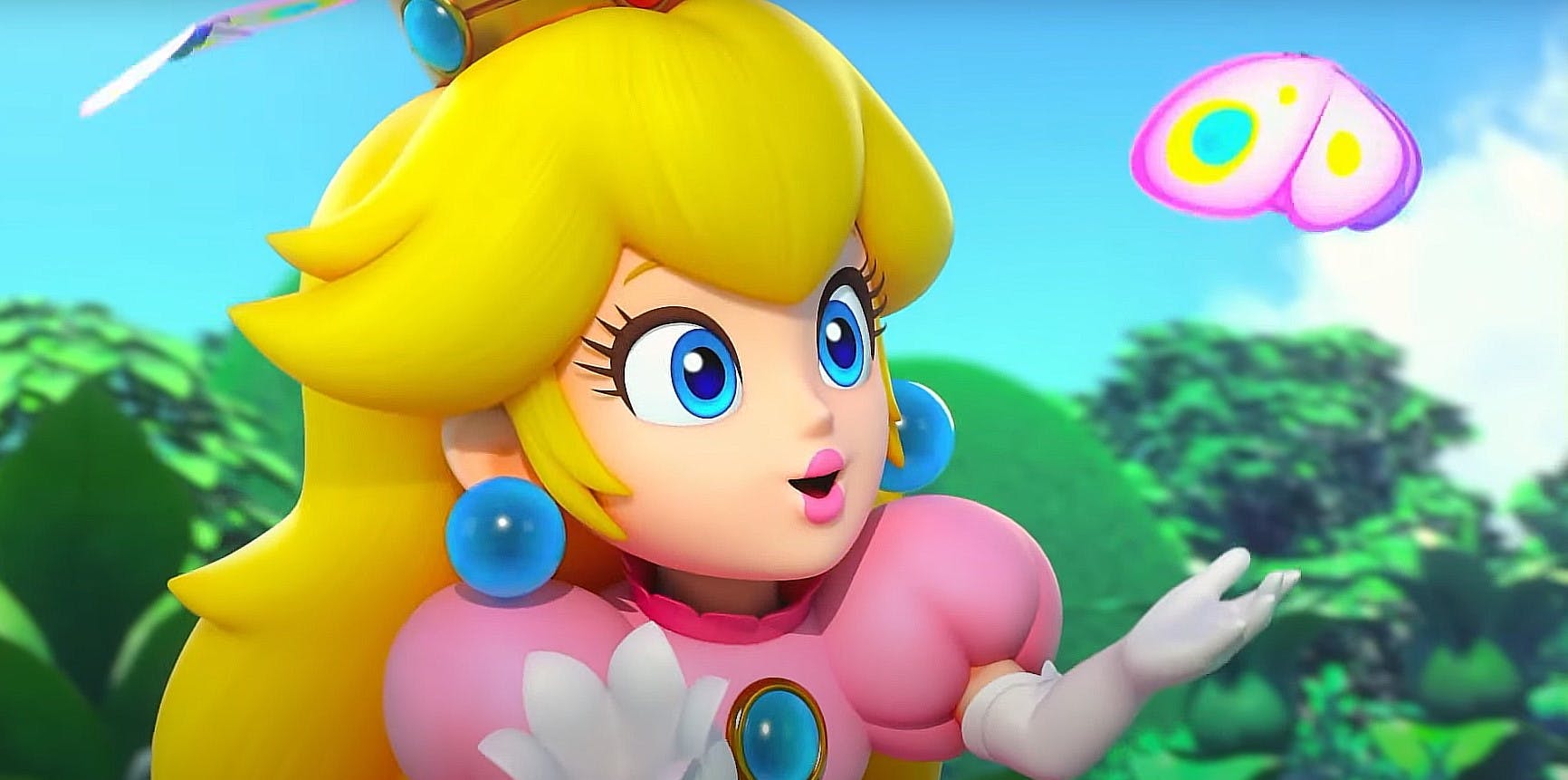 Nintendo Direct: Princess Peach