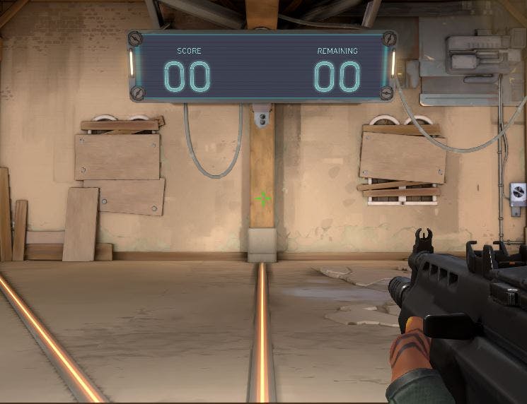 Best Valorant Crosshair Color