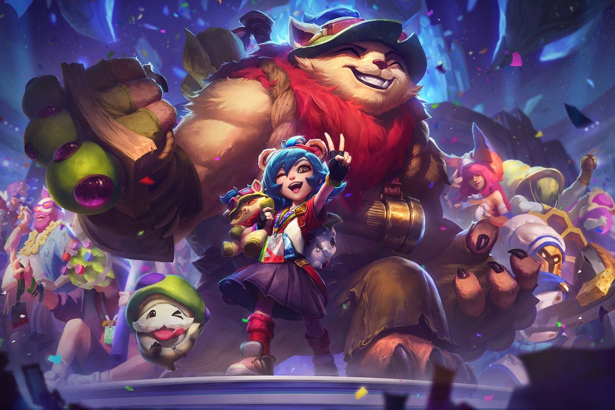 Rarest League of Legends skins: Annie-versary