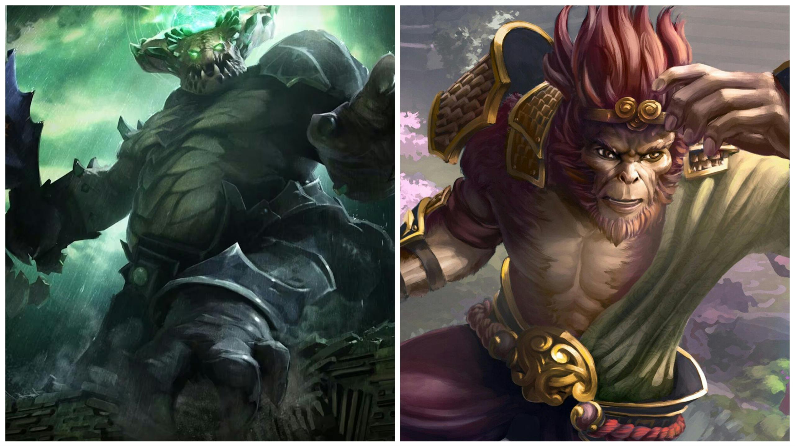 Two dota 2 heroes were released in 2016. 