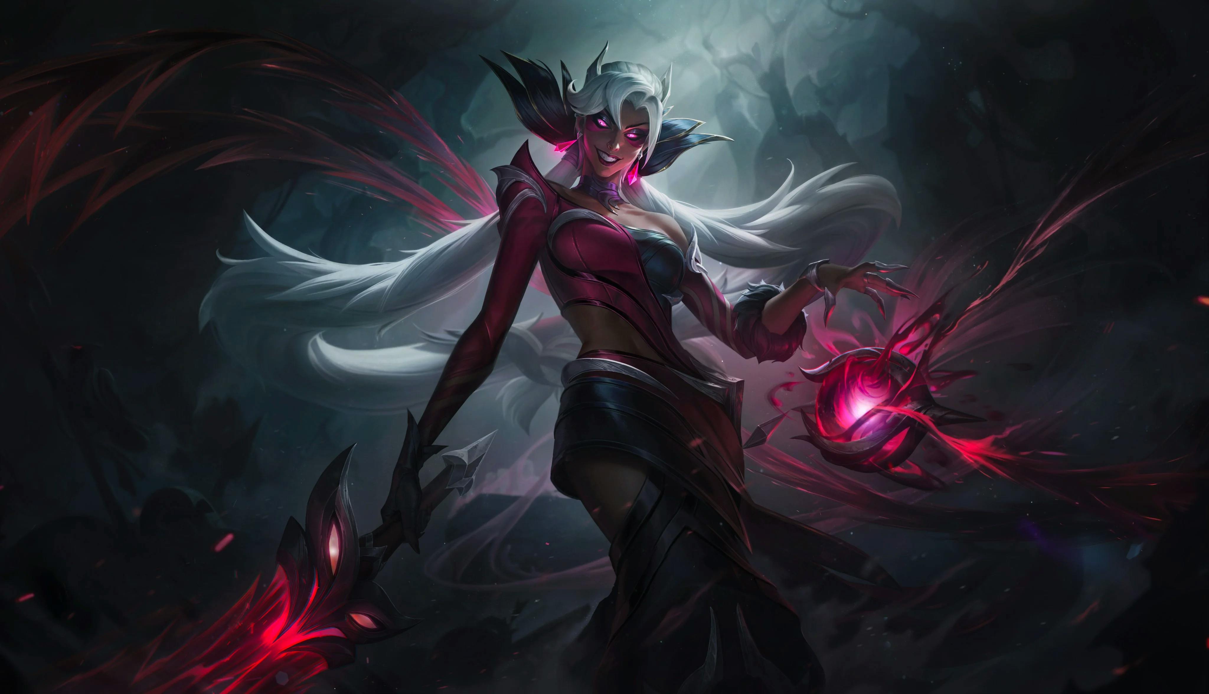 League of Legends patch notes 13.20: Coven Nilah skin. 