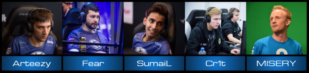 EG Roster Change