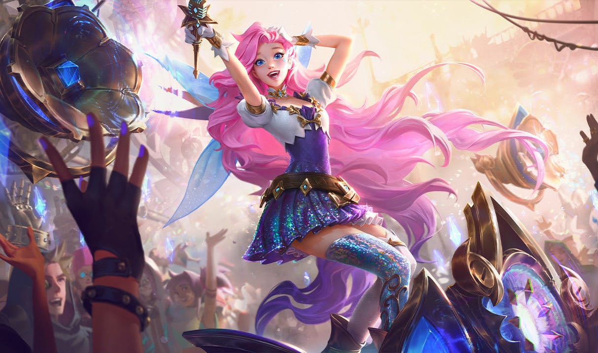 Seraphine is getting a major rework to shift her backtowards being a Support in LoL patch 14.5