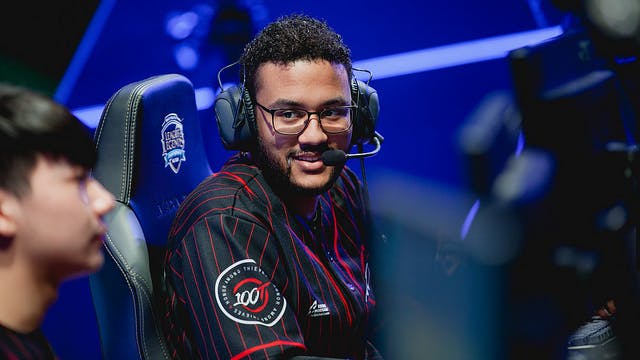 NA LCS 100 Thieves aphromoo