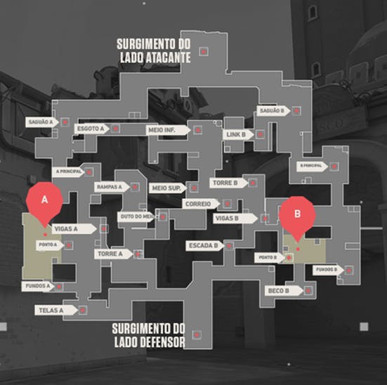 Split mapa valorant