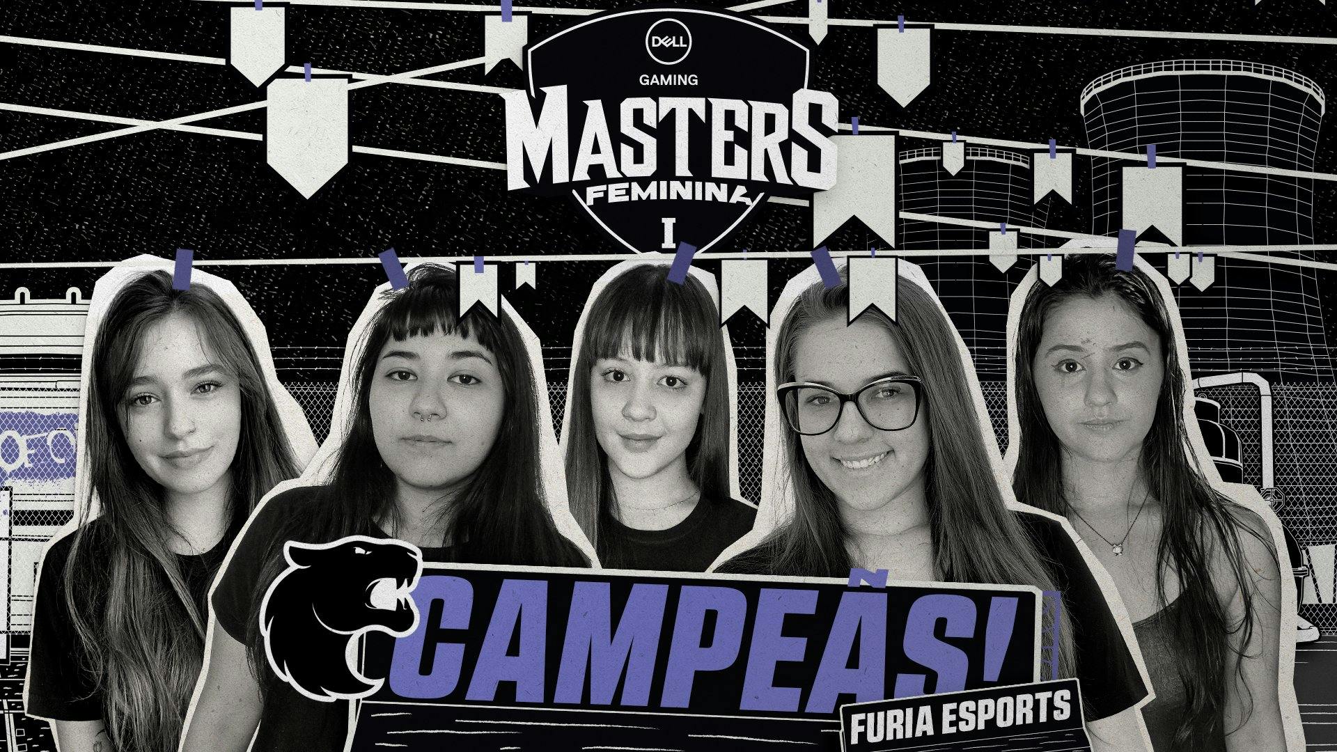 FURIA Esports vence DreamHack Open Summer e GC Masters Feminina