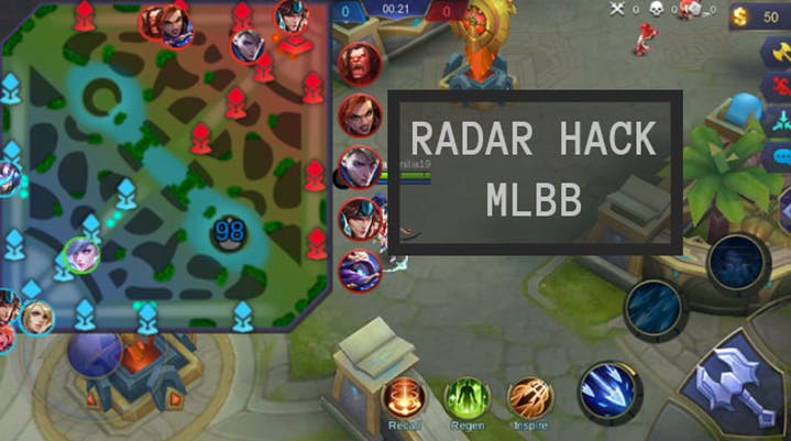 Radar Map on MLBB