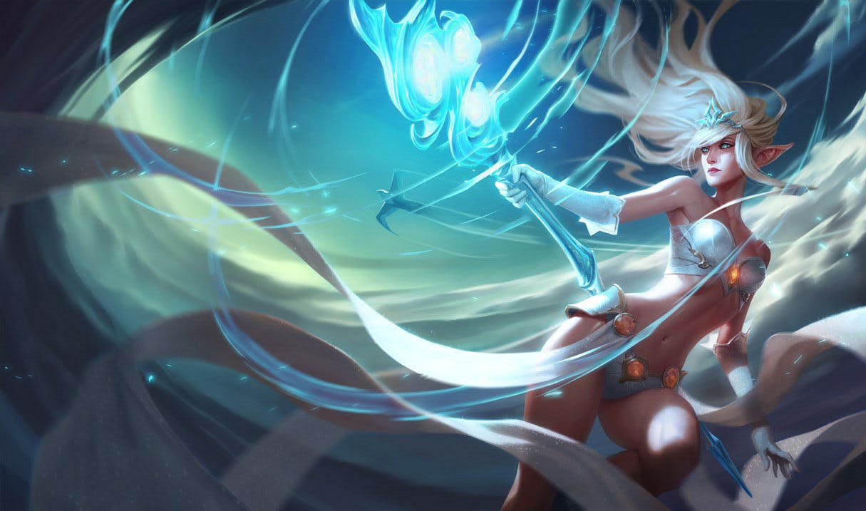 LoL 13.8 patch notes: Janna