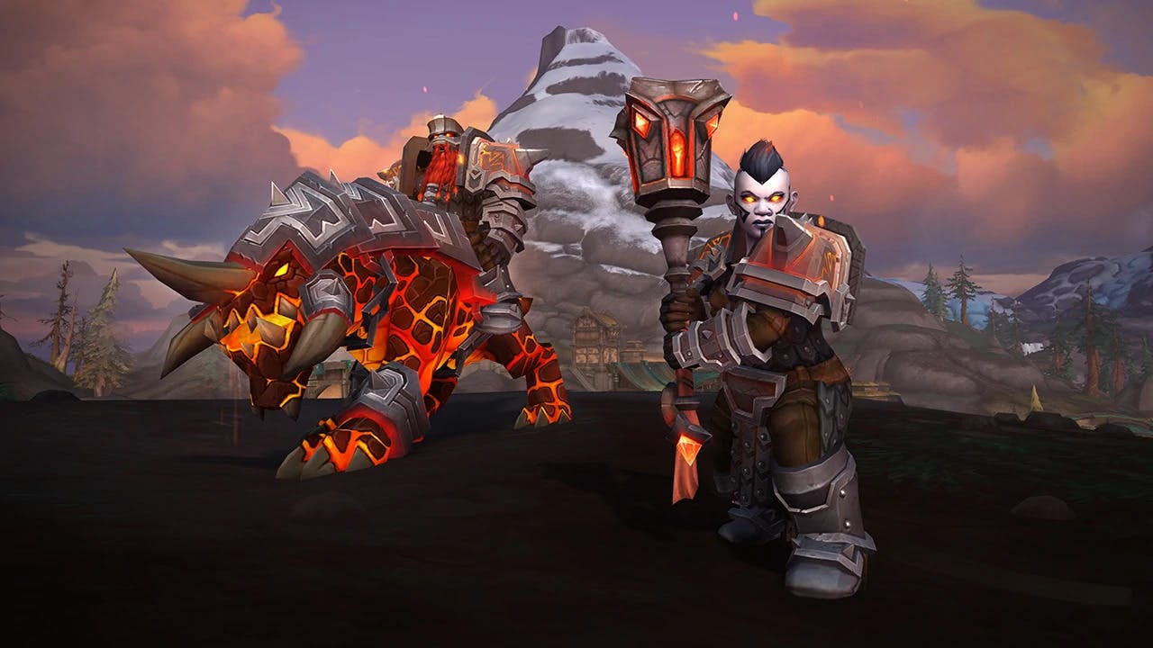 Allied Races WoW: Dark Iron Dwarf