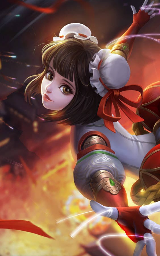 Angela The Shanghai Maiden Skin