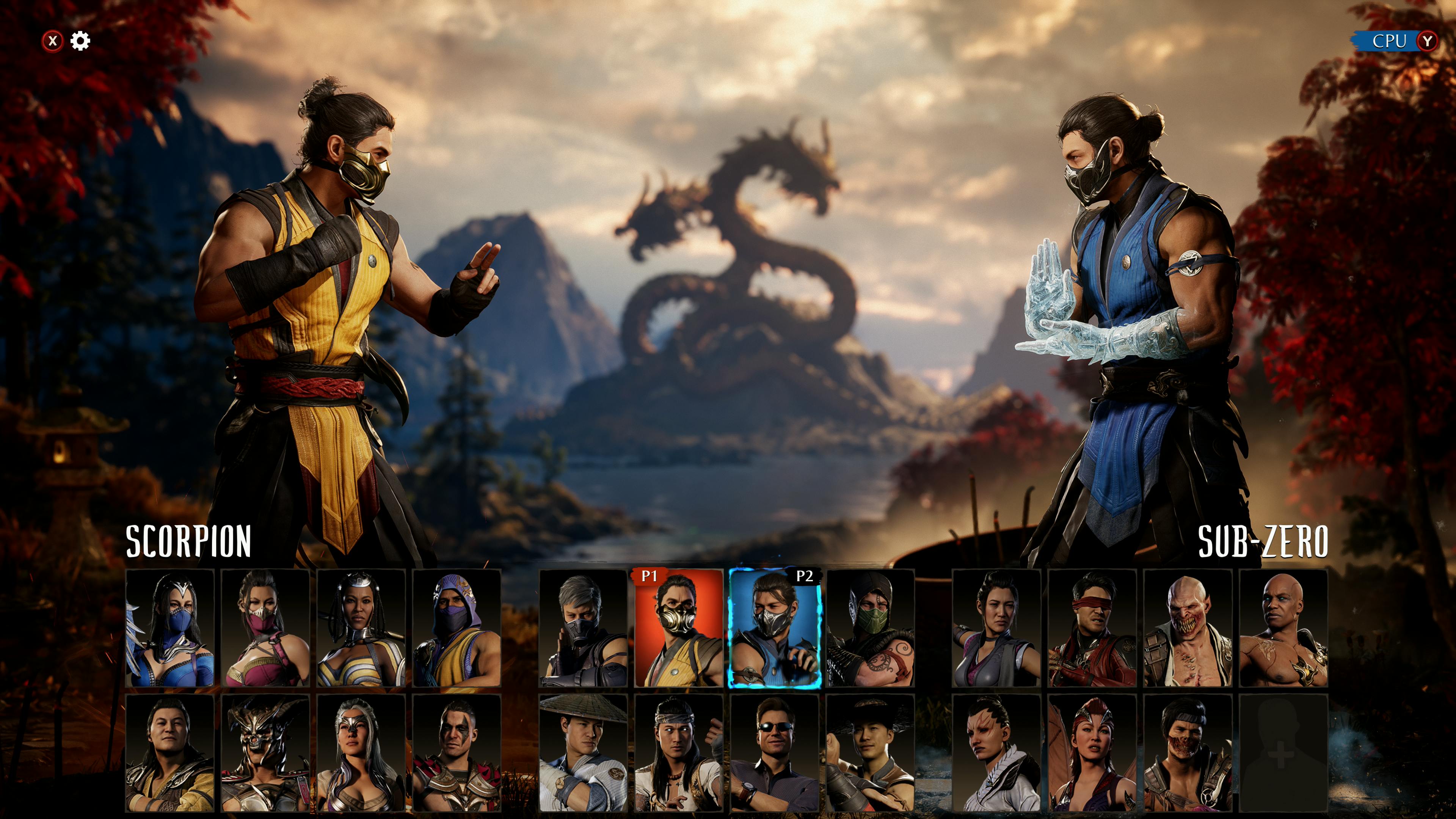 Todos los personajes de Mortal Kombat 1