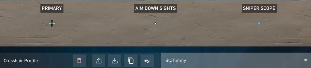 iitzTimmy crosshair code. 