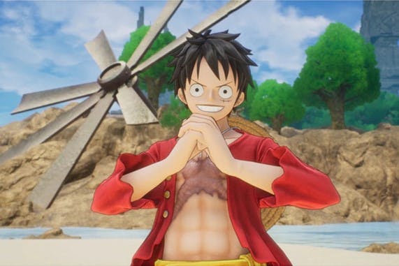 Videojuegos en donde aparece Luffy