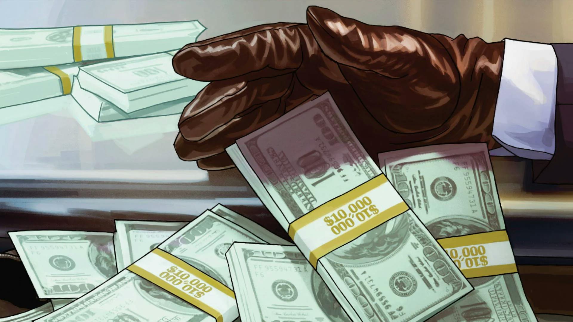 código para fazer dinheiro no GTA 5