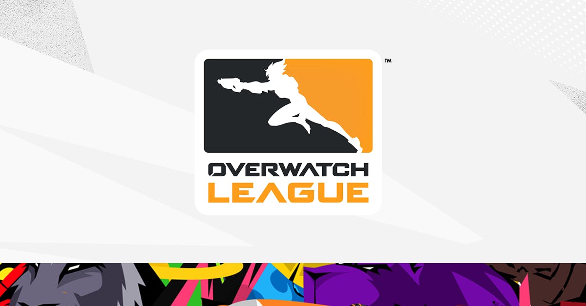 Overwatch League 2023 Pro-Am. Property of Blizzard