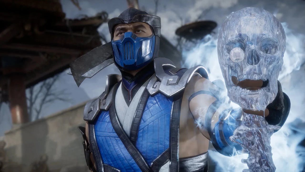 mortal kombat sub zero