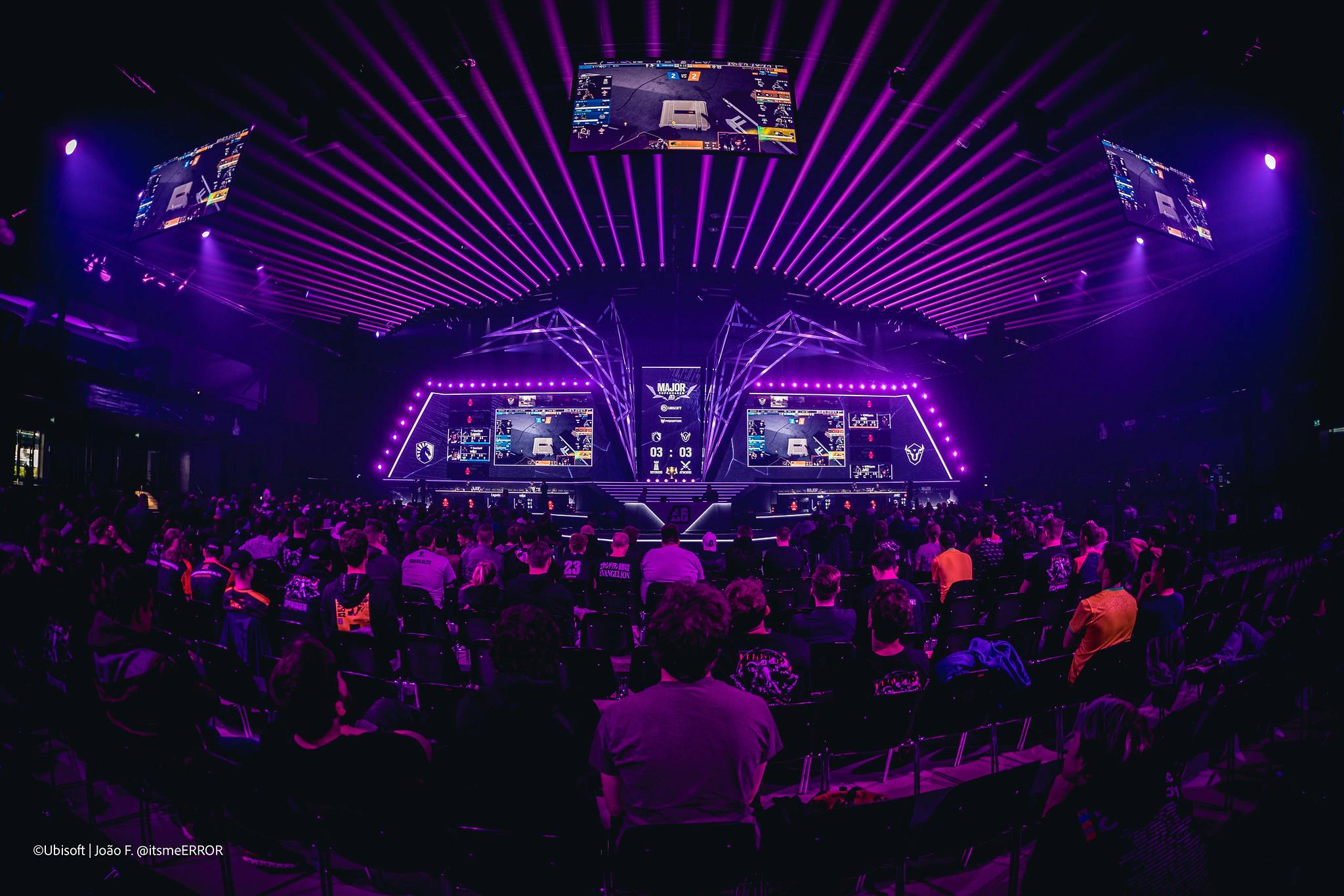 The venue for the BLAST R6 Atlanta Major Finals is the Gas Open Arena in Atlanta. 