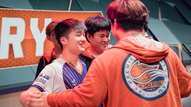 Echo Fox NA LCS 2018