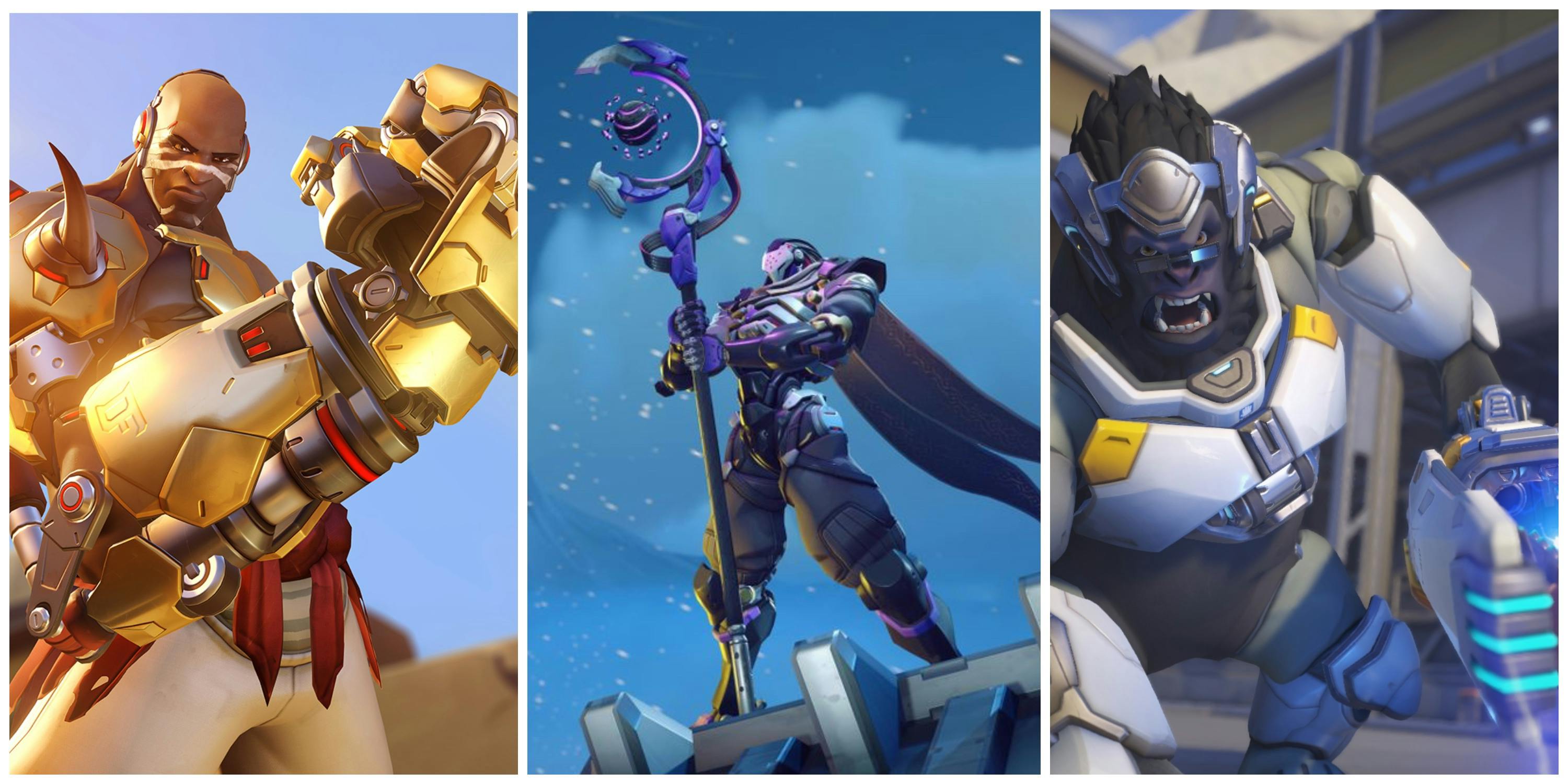Doomfist, Ramattra, and Winston are three Tanks getting changes in the OW2 patch notes. 
