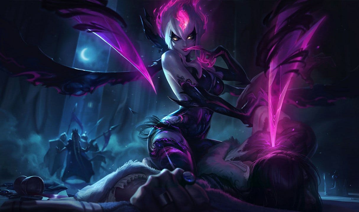 Best league of legends female champion: Evelynn