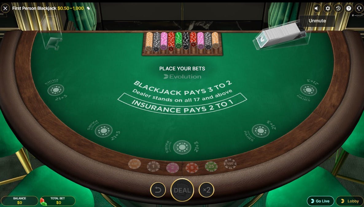 Blackjack online games