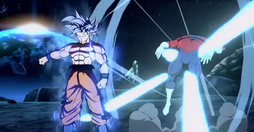 capítulo Goku se transforma en Ultra Instinto