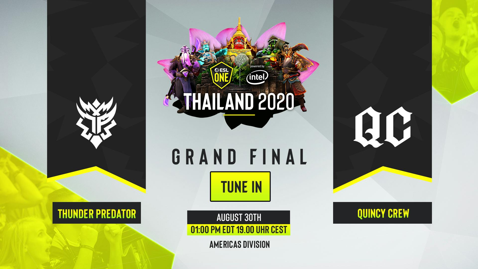 ESL One Tailandia 2020