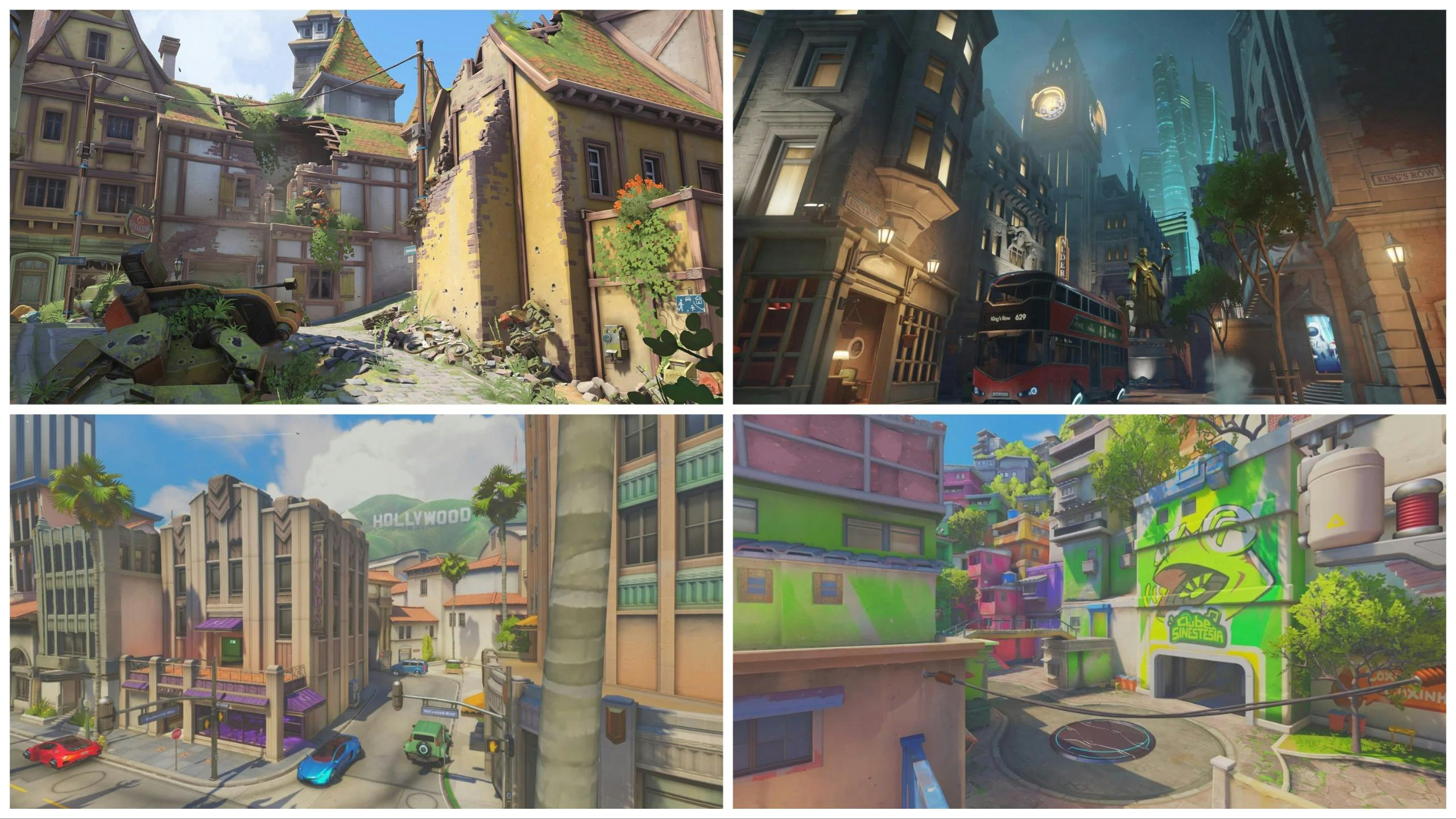 Overwatch 2 maps: Hybrid