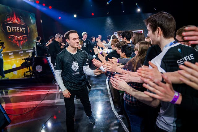 EU LCS Semi Finals G2