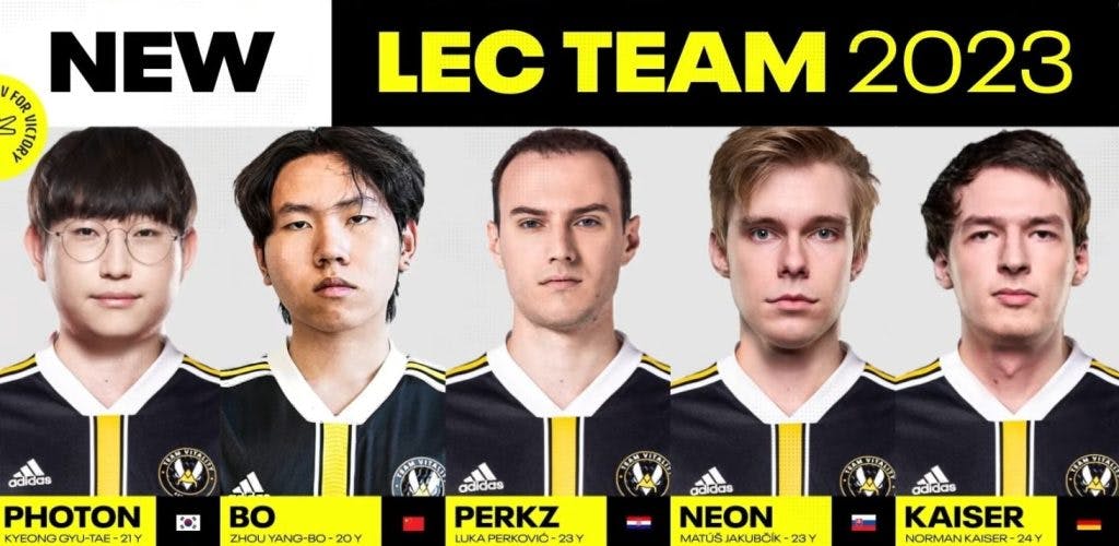 LEC Spring 2023: Vitality