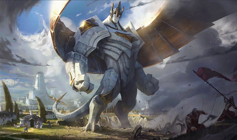 Temporada 13 lol Galio