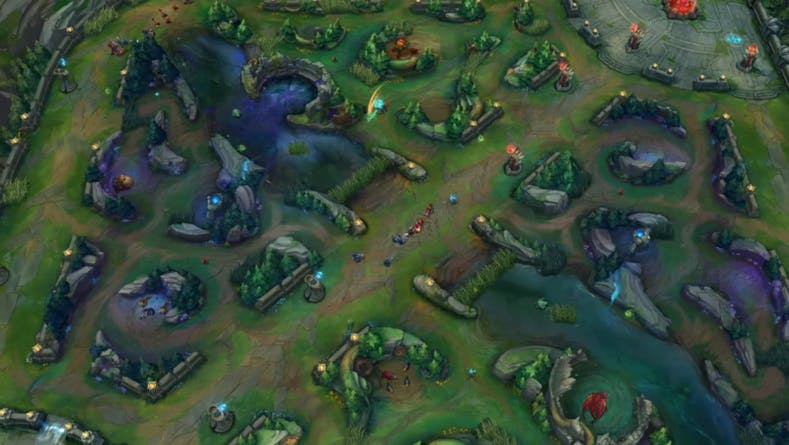 mapa de lol