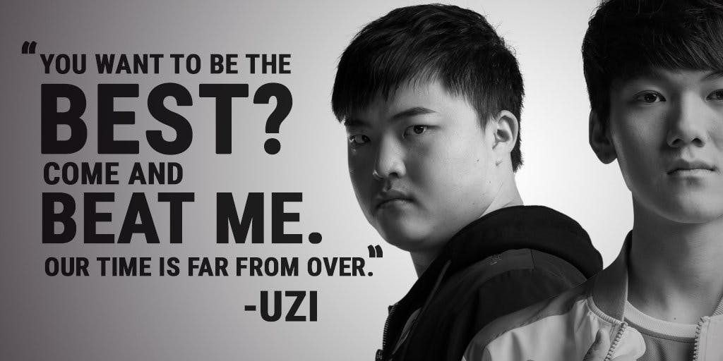 Uzi ADC Jian Zi-Hao