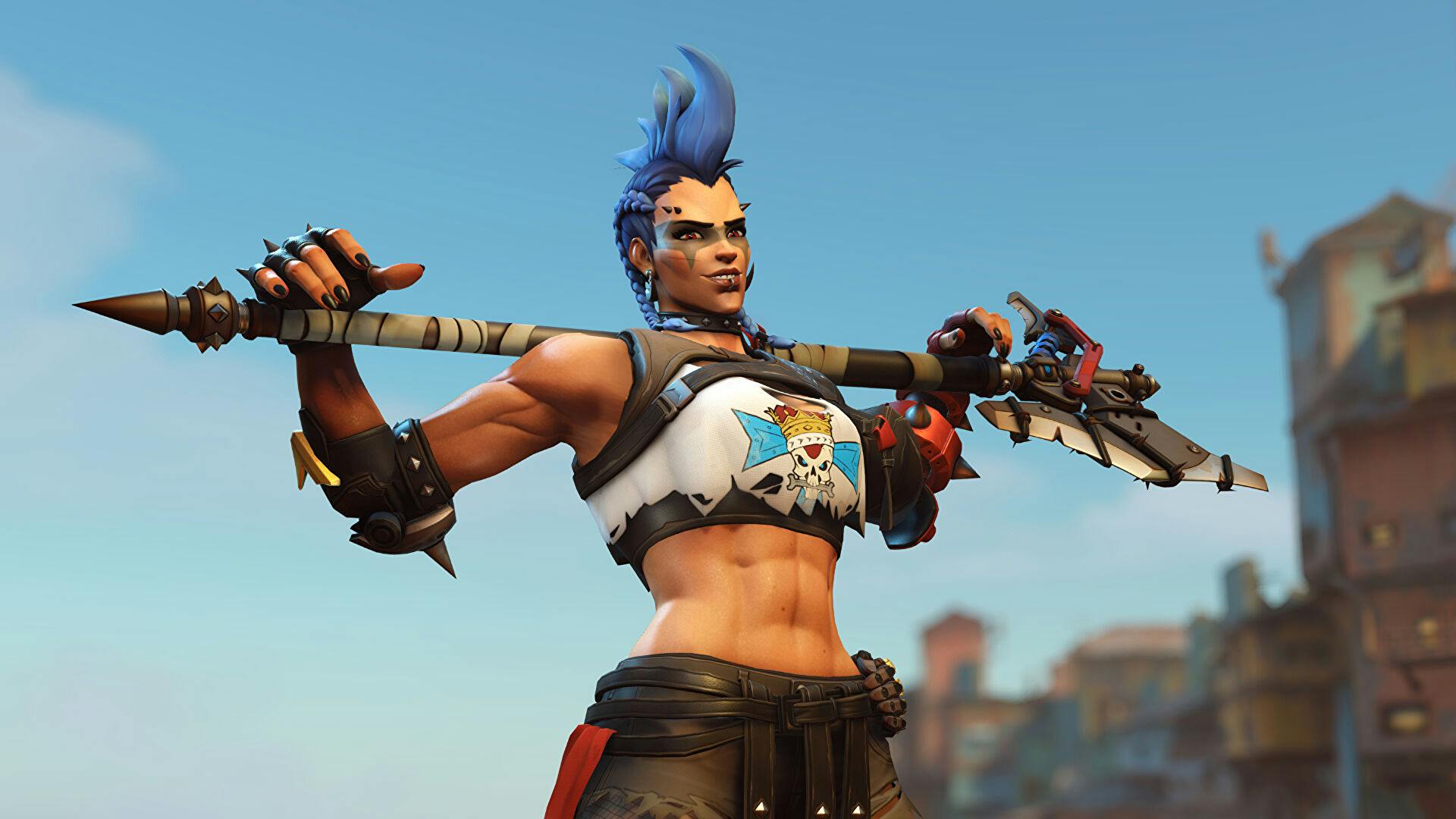 Overwatch 2 Junker Queen Unlock Guide