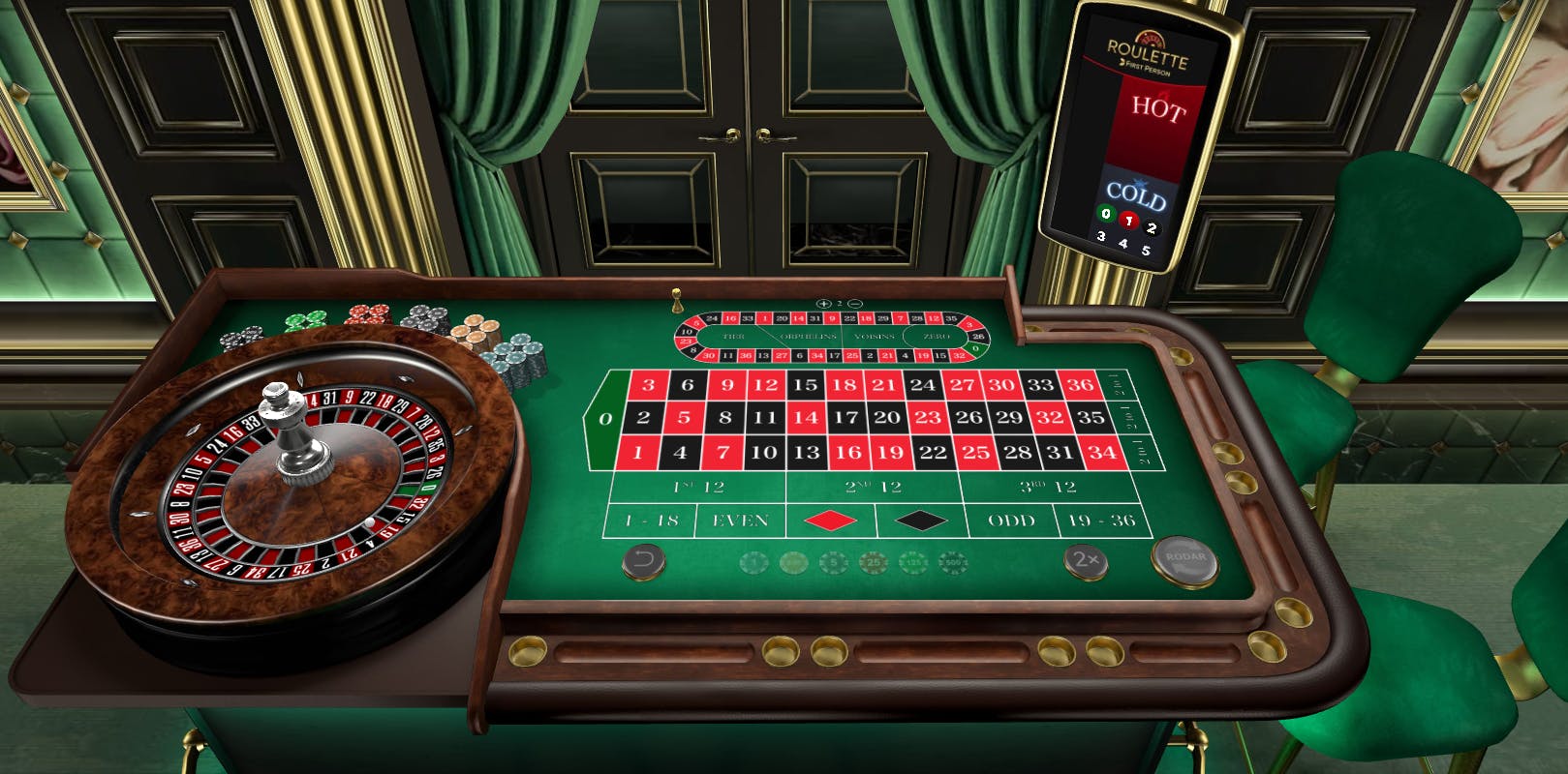 online roulette