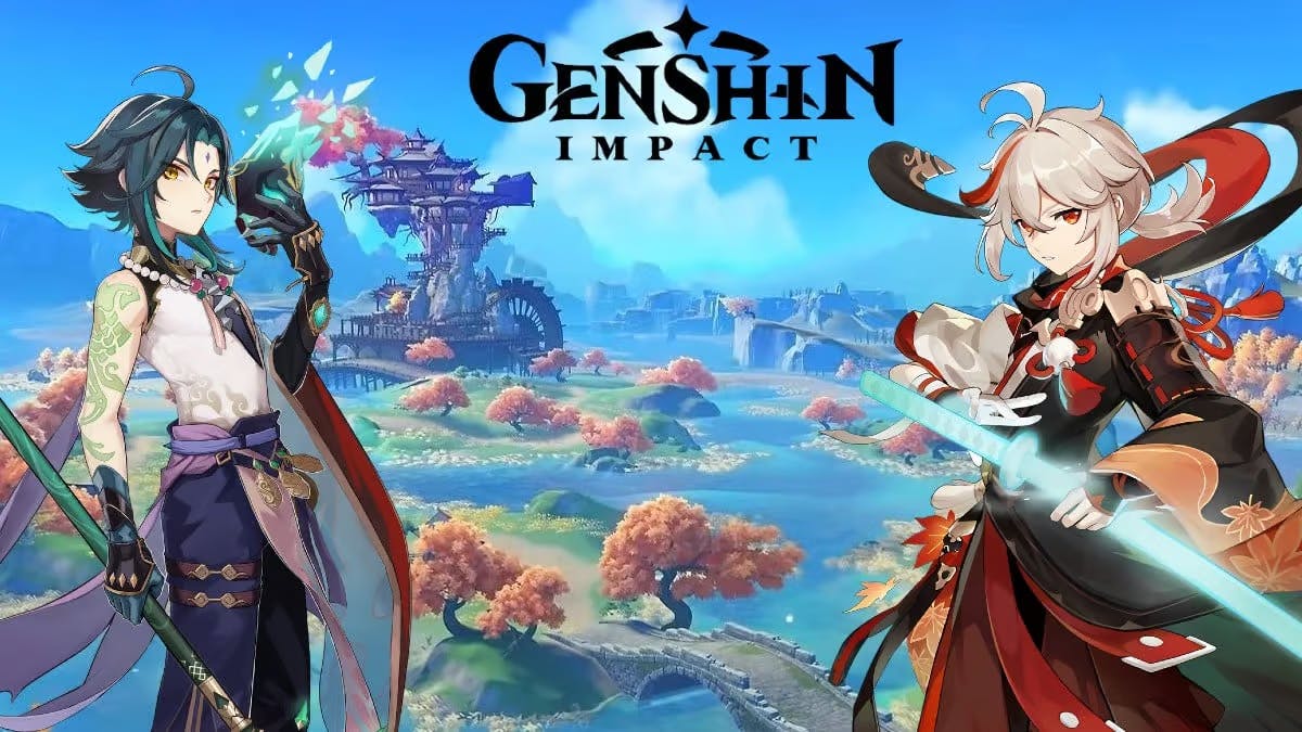 Mapa Interactivo - Genshin Impact