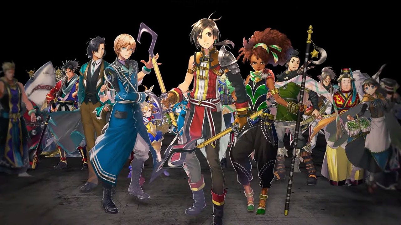  Eiyuden Chronicle: Hundred Heroes is one of the many games coming out in 2024. 