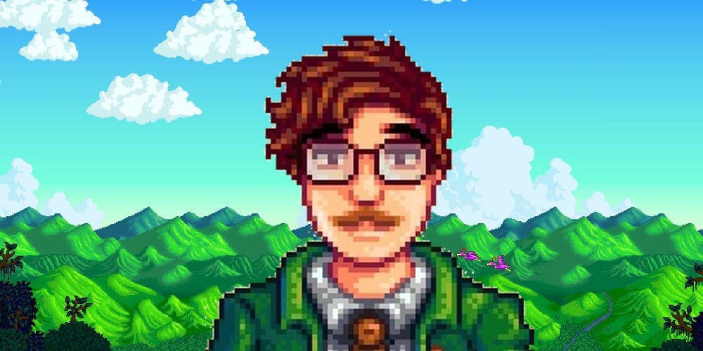 Stardew Valley Gift Guide: Harvey