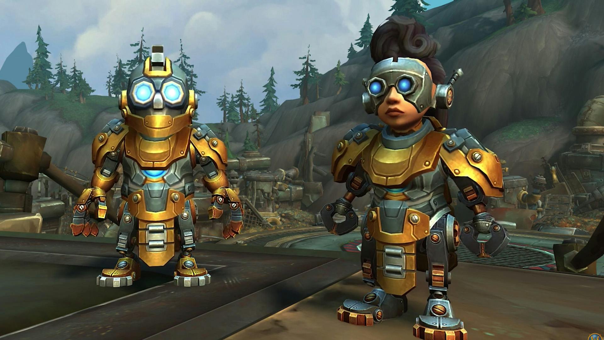 Allied Races WoW: Mecha Gnome