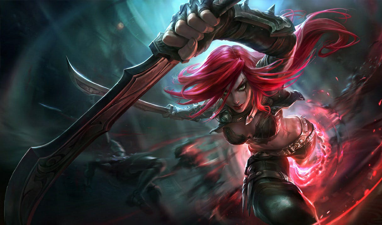 Best female champions in League of Legends: Katarina