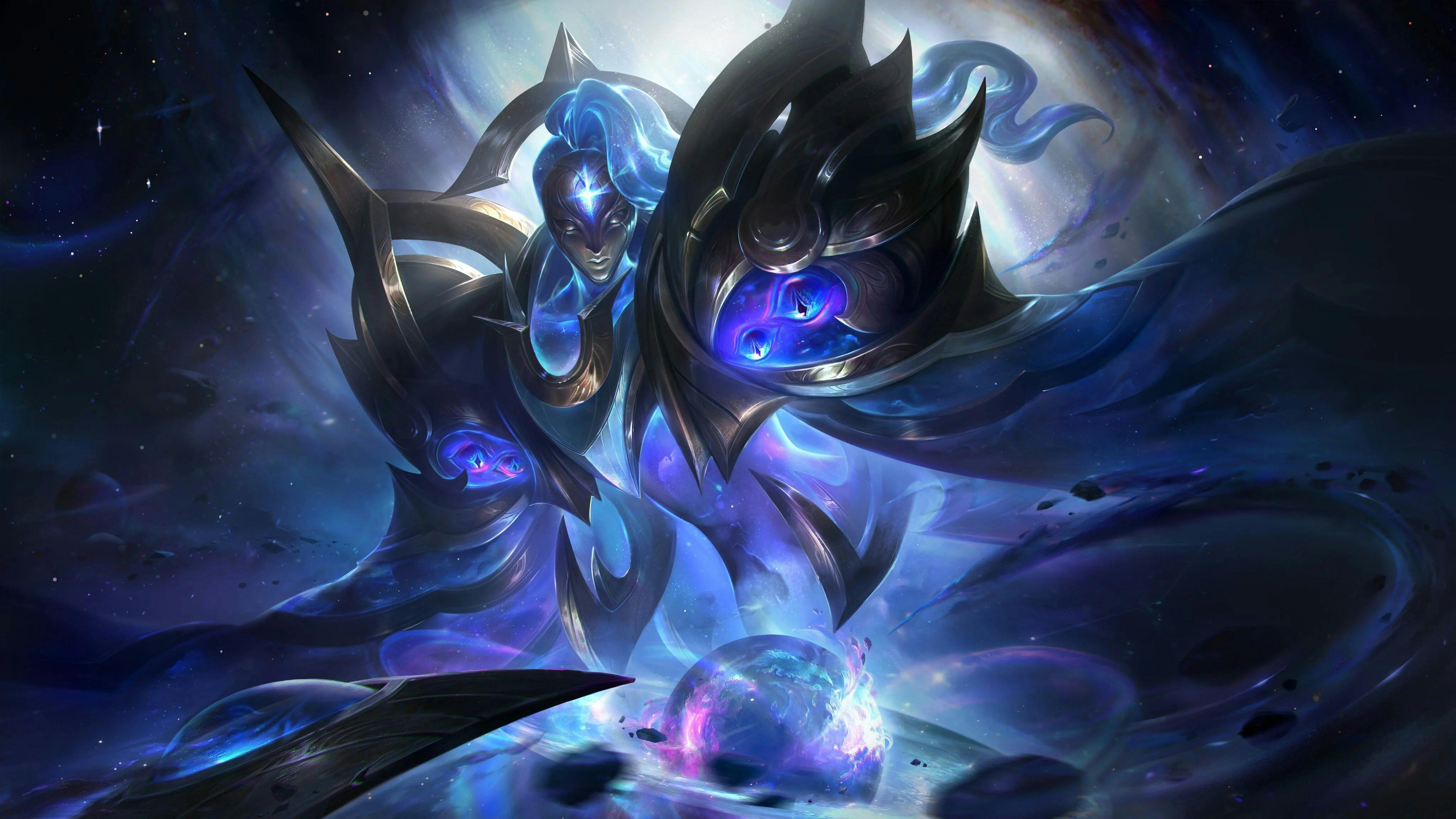 Epic Cosmic Matriach Bel'Veth skin coming in LoL patch 13.17 