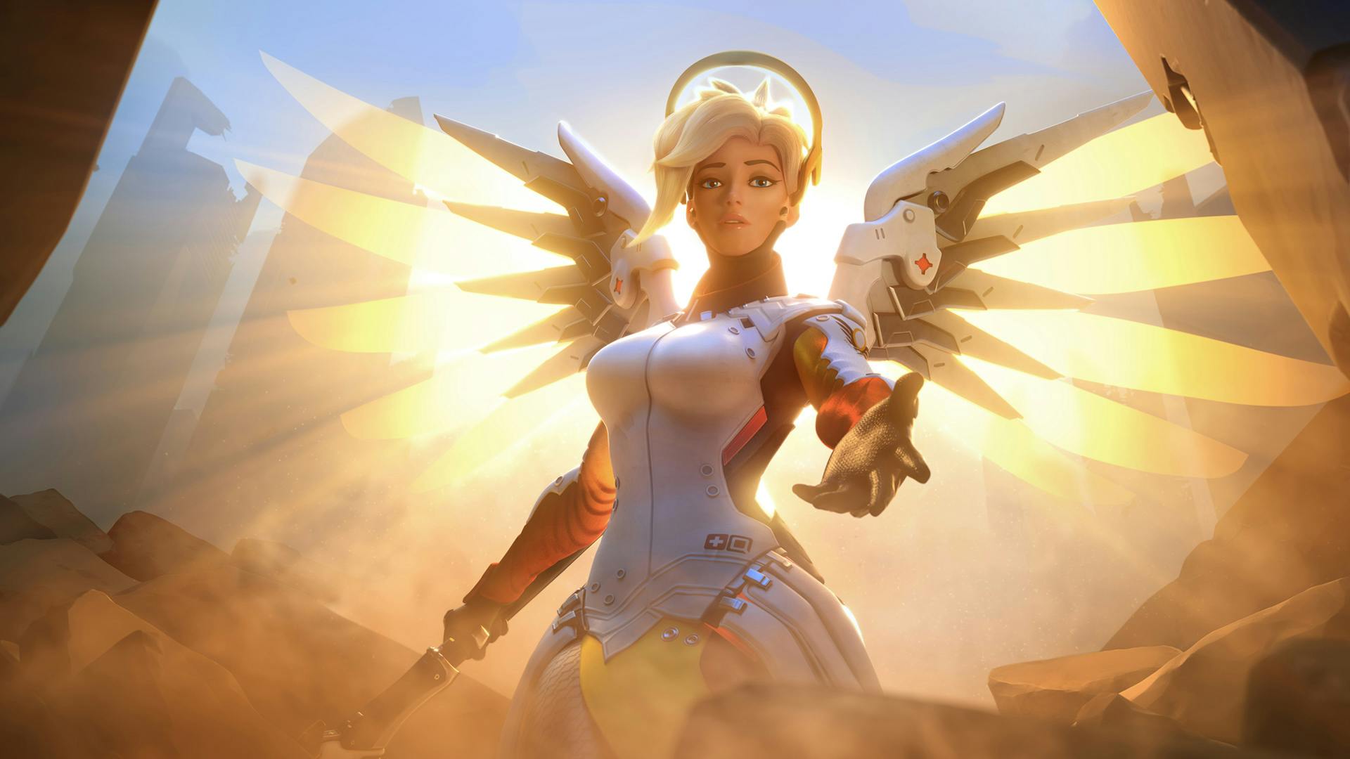 Mercy Overwatch 2