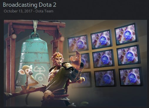 valve on broadcasting rights
